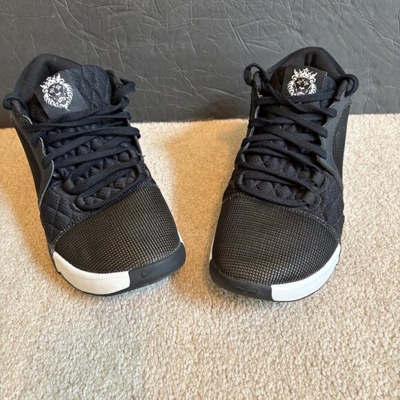 Nike Lebron Witness 8 TB Basketball Shoes Men's Size 9 Black White FB0044-002 - Picture 2 of 10